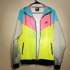 Nike Multicolor Hooded Jacket